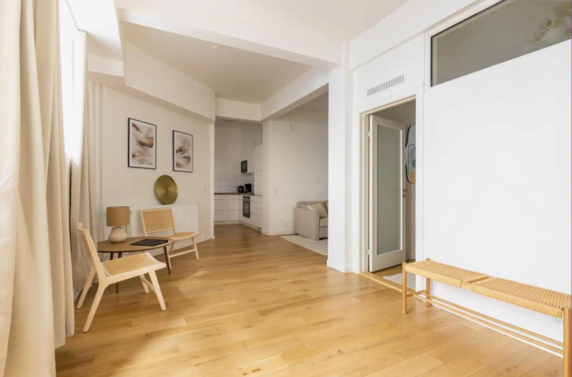 Stylowe Mieszkanie Rodzinne Appartement Krakau